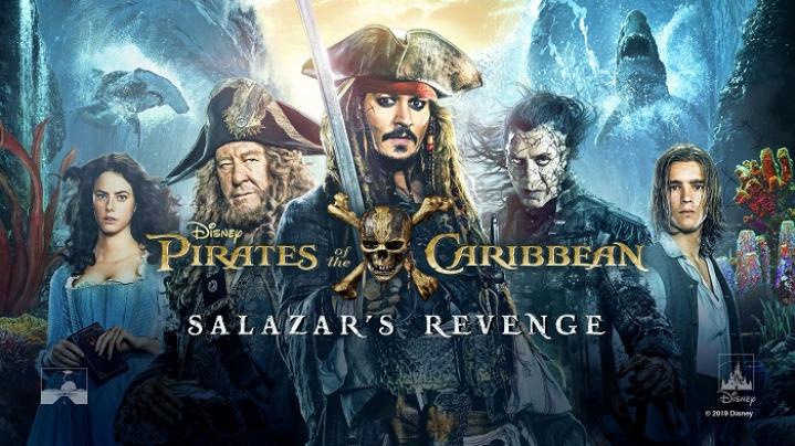 مشاهدة فيلم Pirates of the Caribbean 5 Dead Men Tell No Tales 2017 مترجم ماي سيما