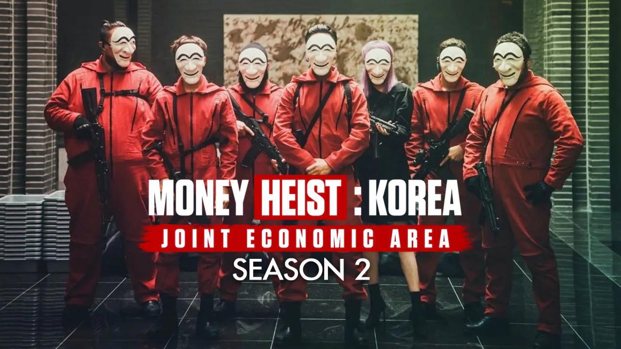 مسلسل Money Heist: Korea مترجم الموسم 2