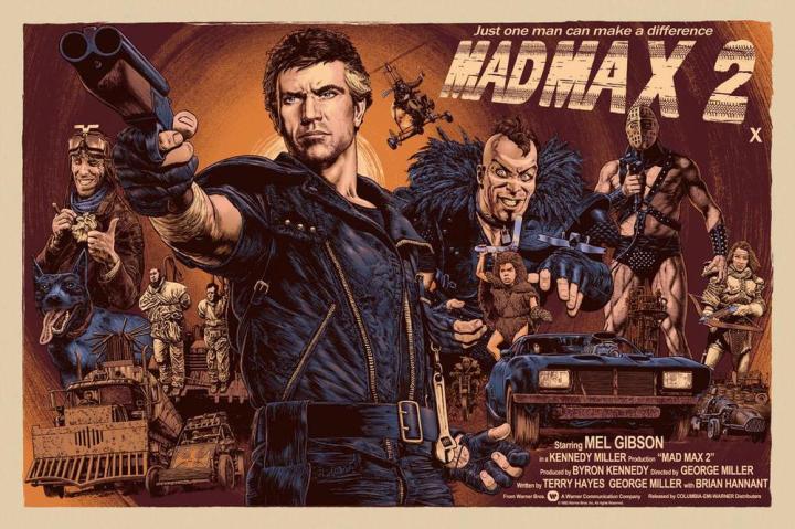 مشاهدة فيلم Mad Max 2 The Road Warrior 1981 مترجم ماي سيما