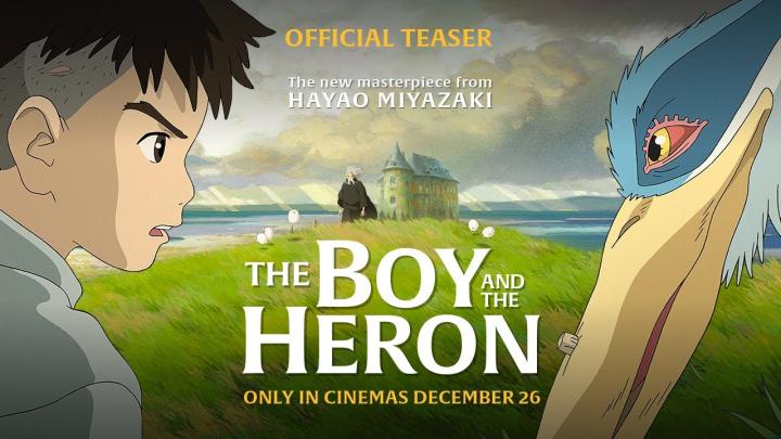 مشاهدة فيلم The Boy and the Heron 2023 مترجم ماي سيما