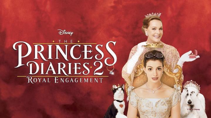 مشاهدة فيلم The Princess Diaries 2 Royal Engagement 2004 مترجم ماي سيما