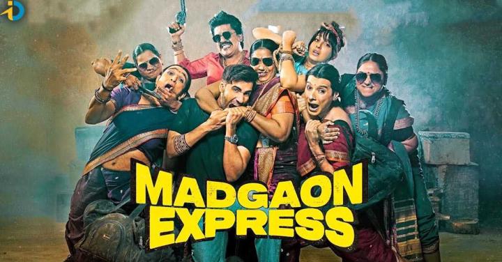 مشاهدة فيلم Madgaon Express 2024 مترجم ماي سيما
