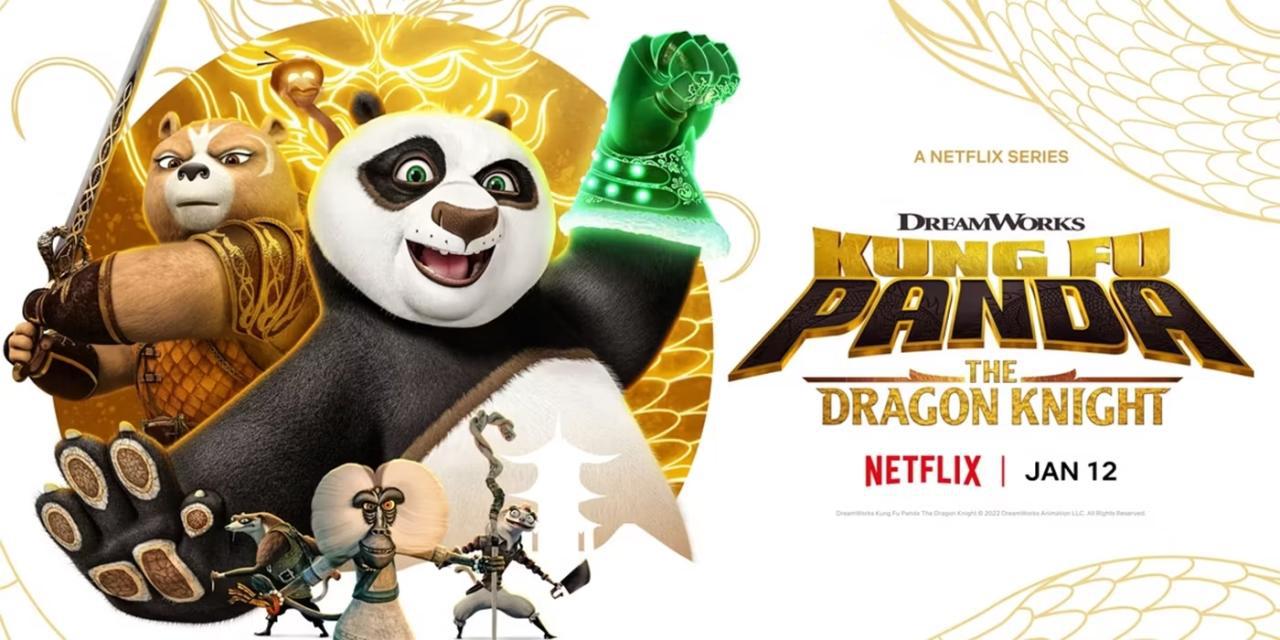 انمي Kung Fu Panda: The Dragon Knight مترجم الموسم 2
