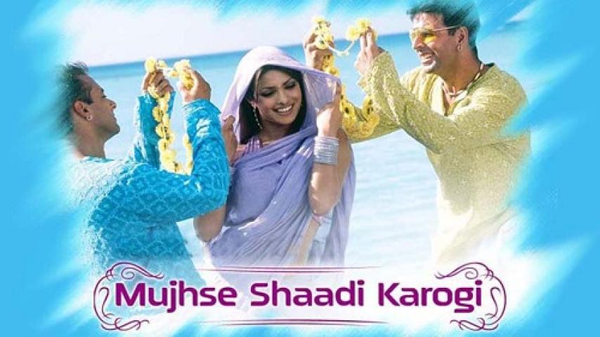 مشاهدة فيلم Mujhse Shaadi Karogi 2004 مترجم ماي سيما