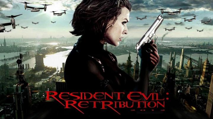 مشاهدة فيلم Resident Evil 5 Retribution 2012 مترجم ماي سيما