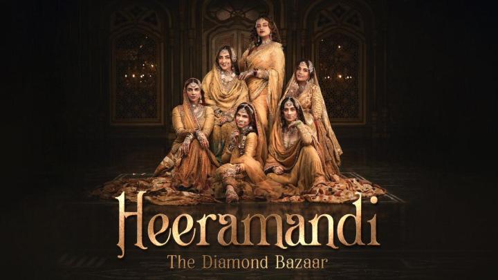مسلسل Heeramandi The Diamond Bazaar مترجم ماي سيما
