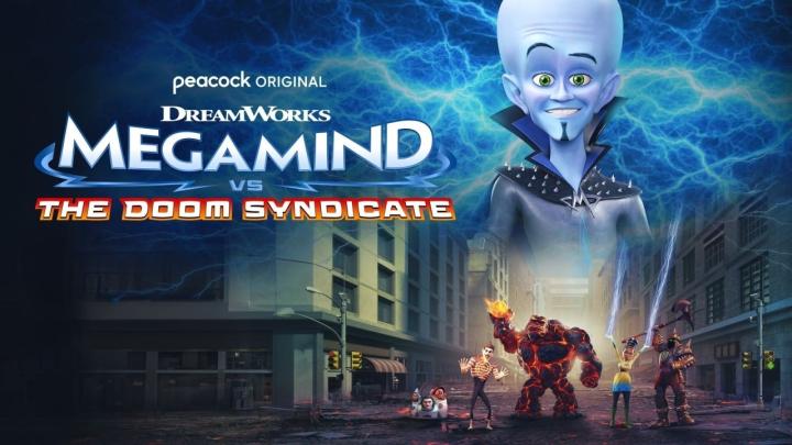 مشاهدة فيلم Megamind VS The Doom Syndicate 2023 مترجم ماي سيما