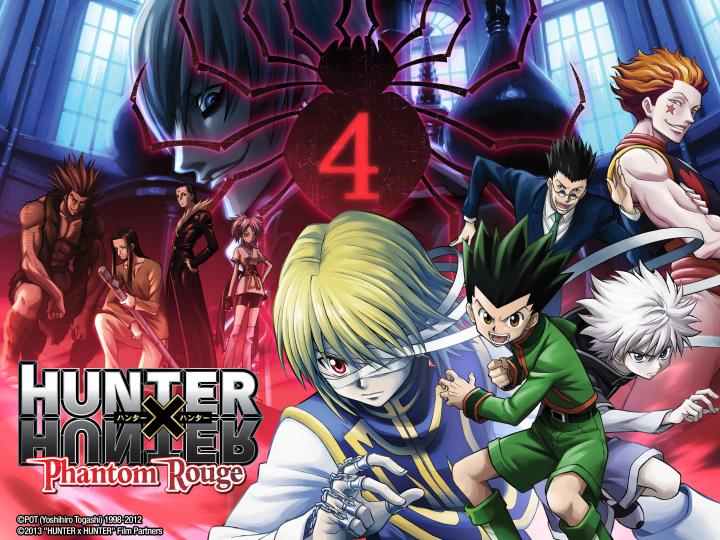 مشاهدة فيلم Hunter X Hunter Phantom Rouge 2013 مترجم ماي سيما