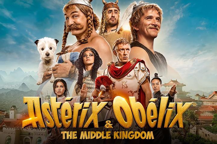مشاهدة فيلم Asterix & Obelix: The Middle Kingdom 2023 مترجم ماي سيما