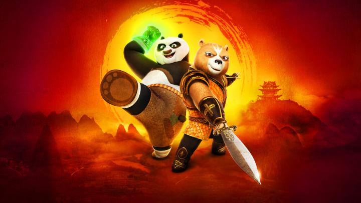 تحميل انمي Kung Fu Panda: The Dragon Knight الموسم الاول كامل برابط واحد ماي سيما 