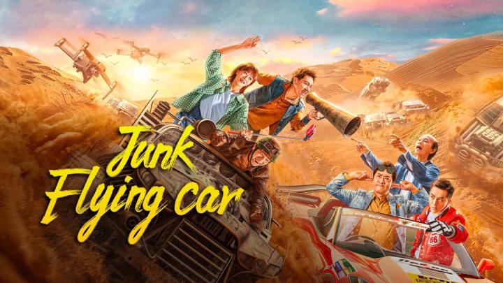 مشاهدة فيلم Junk Flying Car 2024 مترجم ماي سيما