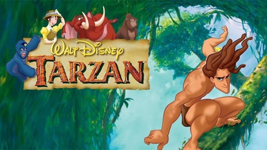 مشاهدة فيلم Tarzan 1999 مدبلج مصري ماي سيما