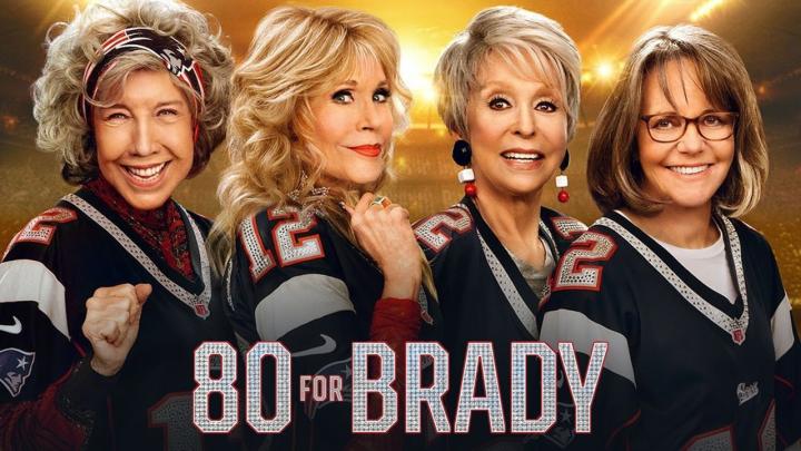 مشاهدة فيلم 80 for Brady 2023 مترجم ماي سيما